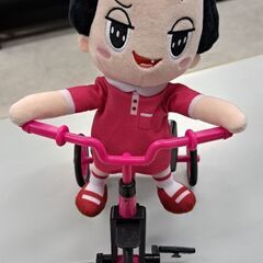 チコちゃん 三輪車またぎ