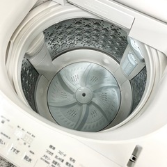 関西地域.配送設置可能⭕️】激安‼️18年製 TOSHIBA 洗濯機 AW-7D6