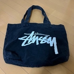 stussyの手提げバッグ(値下げしました)