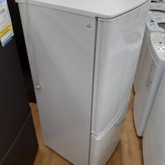 【ドリーム川西店御来店限定】 三菱 2ドア冷蔵庫 MR-P15EG-W 146L（46L/100L) 21年製 動作確認／クリーニング済み 【2002211255601461】