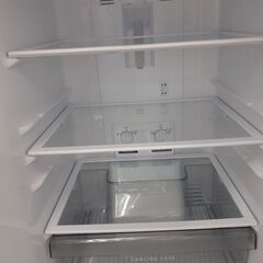 【ドリーム川西店御来店限定】 三菱 2ドア冷蔵庫 MR-P15EG-W 146L（46L/100L) 21年製 動作確認／クリーニング済み 【2002211255601461】