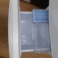 【ドリーム川西店御来店限定】 三菱 2ドア冷蔵庫 MR-P15EG-W 146L（46L/100L) 21年製 動作確認／クリーニング済み 【2002211255601461】