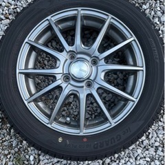 スタッドレスアルミ付155/65/R14n-wgn