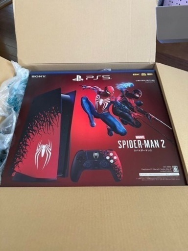 PS5 スパイダーマン2 リミテッドエディション 完全未使用品