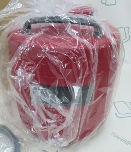 ♪siroca/シロカ 電気圧力鍋 おうちシェフPRO SP-2DS271 赤 未使用♪