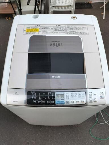 急募】引越しにつき洗濯機をお譲りしたいです！BW-D8LV 2011年製 洗濯