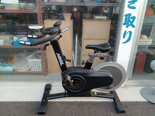 室内練習自転車