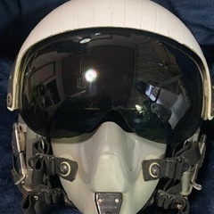 実物HGU-55/P パイロットヘルメット マスク付きホース無し