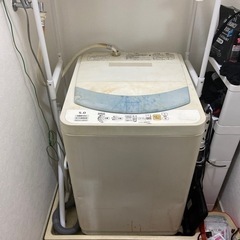 洗濯機　Panasonic2007年製　無料