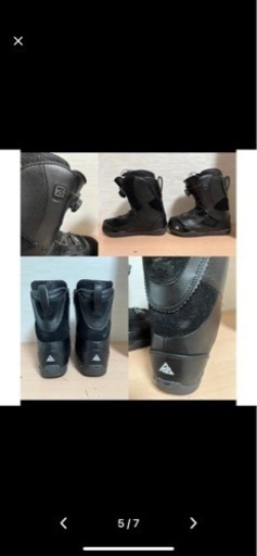 3点セットスノーボード 中古] 初心者用 すぐ使える 3点セット