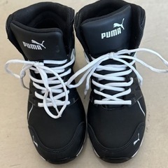 PUMA(プーマ)の安全靴25.0cm(箱付き)