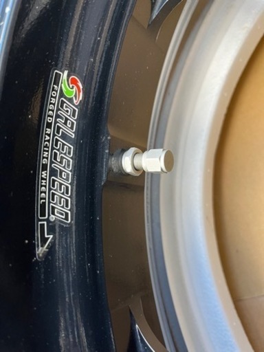 すう ゲイルスピードZ用 GALE SPEED ゲイルスピード アルミ鍛造ホイール