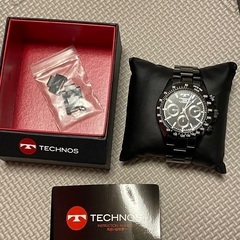 腕時計（TECHNOS TGM615）