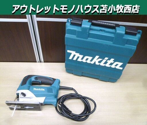 美品 makita ジグソー JV0600K ケース付き 中古 電動工具 マキタ 苫小牧西店