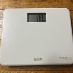 タニタの体重計  