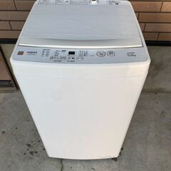 【地域限定 送料無料】 AQUA 洗濯機 AQW-GS5E8 5...