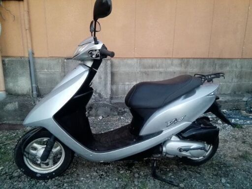 ホンダ、dio AF62 燃費にやさしい4スト