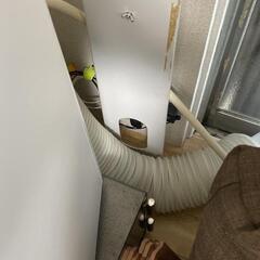 移動式エアコン＋窓枠スペーサーセット 移動式エアコン＋窓枠スペーサーセット