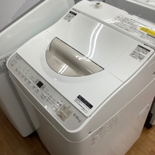 安心の6ヶ月保証【SHARP/シャープ】全自動洗濯機売ります！