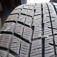 スタッドレスタイヤ＋アルミホイ－ル４本セット195 65 R15 YOKOHAMA ice GUARD 