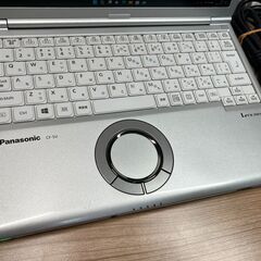 DVDモデル＞ 0973 軽量 Panasonic レッツノート CF-SV7 8GB / SSD256