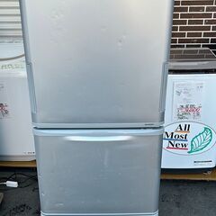3ドア冷蔵庫 シャープ 2016年 SJ-W351C 350L れいぞうこ 参考価格  