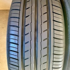 ヨコハマ　タイヤ　17インチ　4本セット