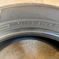 ヨコハマ　タイヤ　17インチ　4本セット