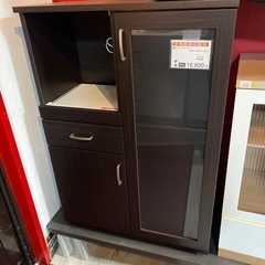 【極美品】ニトリ キッチンボード W80×D40×H115cm 