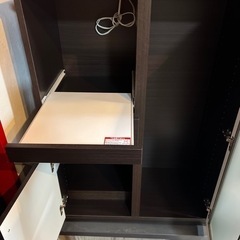 3/25【ジモティ特別価格¥16,500】?スイートデコレーション 食器棚 