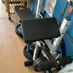 使用3ヶ月 Body Design トレーニングベンチ ホームビルダーパック 管2231120AK(ベストバイ 静岡県袋井市)