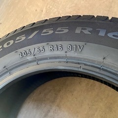 ピレリ sinturato P6 205/55R16 91V タイヤ×4本セット