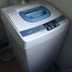 洗濯機5k HITACHI