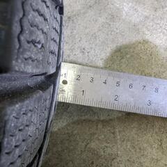 スタッドレスタイヤ　アルファード エスティマなどに　2019年製