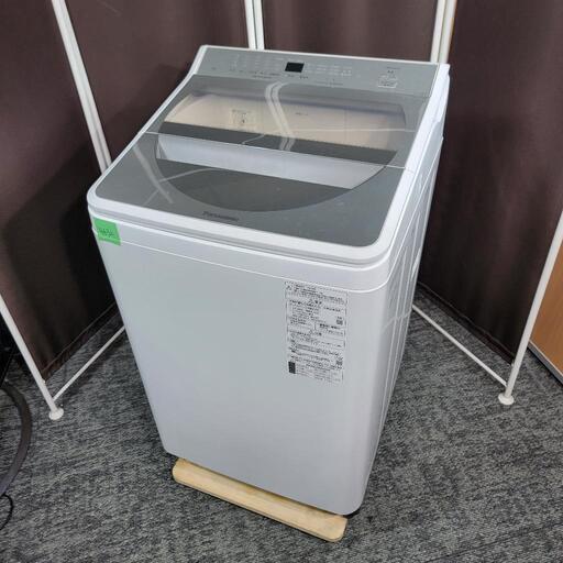 4632‼️配送設置は無料‼️高年式2019年製✨Panasonic 8kg 洗濯機