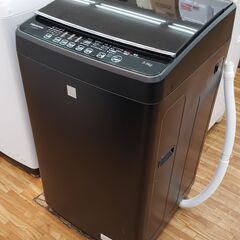 Hisense 2021年製 5.5㎏全自動洗濯機 HW-G55E7KK