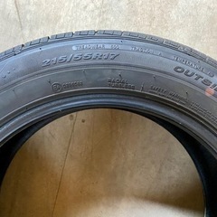 NEXEN N5000plus 215/55R17 94V m+s タイヤ×4本セット