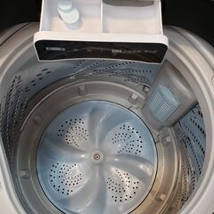 Ｈisense  2021年製　　5.5㎏全自動洗濯機　HW-G55E7KK