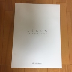 LEXUS レクサス 壁掛け カレンダー& 卓上カレンダー 2024年