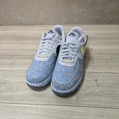 新品 IKE AIR FORCE 1 CRATER PURE PLATINUM VOLT ナイキ エア フォース クレーター プラチナム ボルト 29cm 11 新品 IKE AIR FORCE 1 CRATER PURE PLATINUM VOLT ナイキ エア