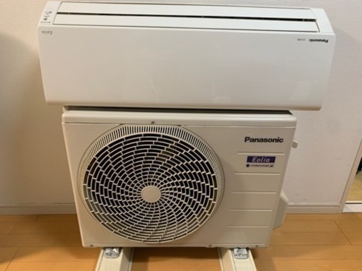 Panasonic エアコン　2018年製