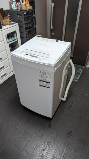 TOSHIBA製 洗濯機 4.5ｌ AW-45M5 2018年製