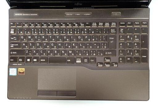 高スペック富士通/高速i7/SSD/Office/ノートパソコン