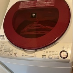 2014年製シャープ　洗濯乾燥機　縦型　8.0kg 