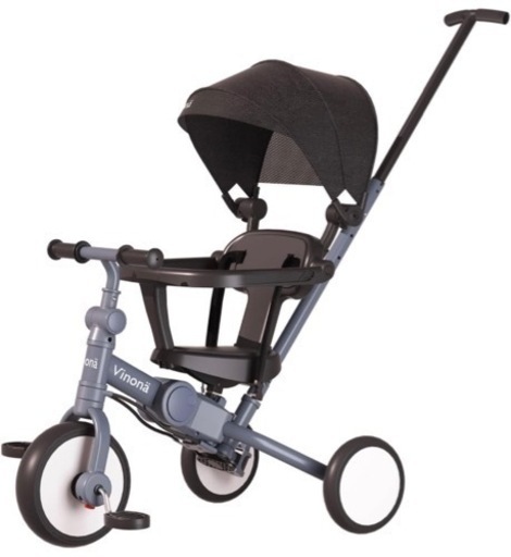 【新品未使用】　三輪車　折りたたみ　ベルト付　6in1 おもちゃ　手押し