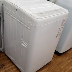 Panasonic 2021年製 5.0㎏全自動洗濯機 NA-F50B14