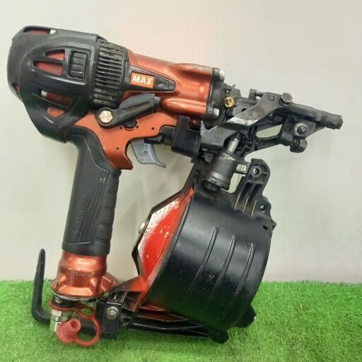 訳アリ】【商品説明欄必読】MAX 型番不明（HN-65N3？） 高圧釘打ち機 