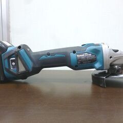 makita 充電式 18V 100mm ディスクグラインダ GA412D 本体 バッテリー×1個付き マキタ 札幌市東区 新道東店