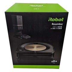 新品未開封 ルンバ s9+ ロボット掃除機 ブラック S9558