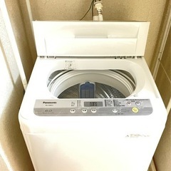 2018年式パナソニック洗濯機6キロ